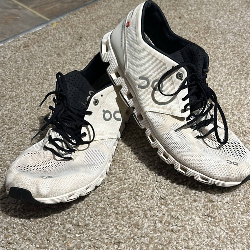 On Cloud X - White, Men’s 10.5